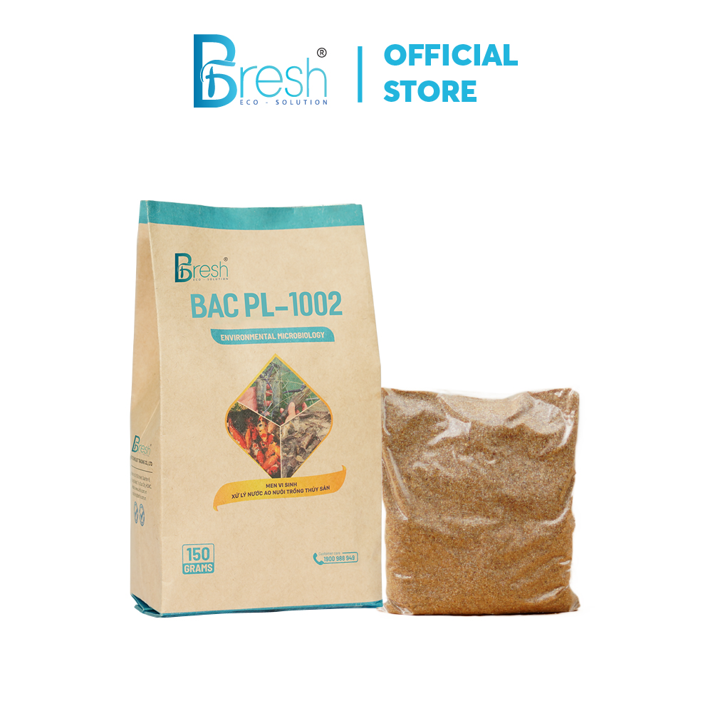 Bfresh vi sinh xử lý nước ao nuôi bac pl - 1002 gói 150 grams