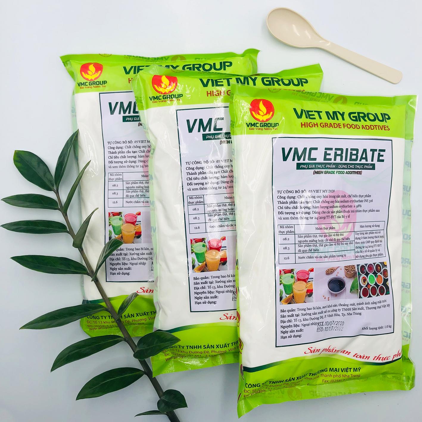 1kg vmc eribate - phụ gia bảo quản, giữ màu, chống mốc, chống lắng
