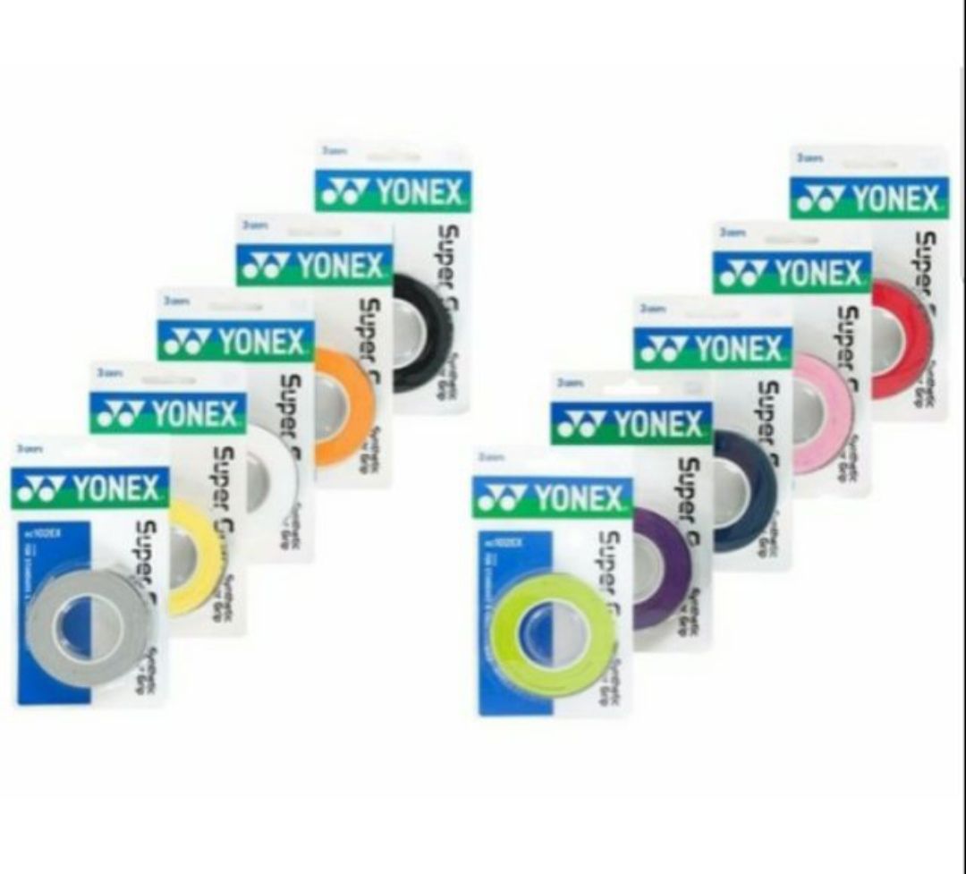 [HCM]Quấn cán vợt yonex vỉ 3 cuốn Chính Hãng AC102EX , AC102C quấn cán vợt cầu lông