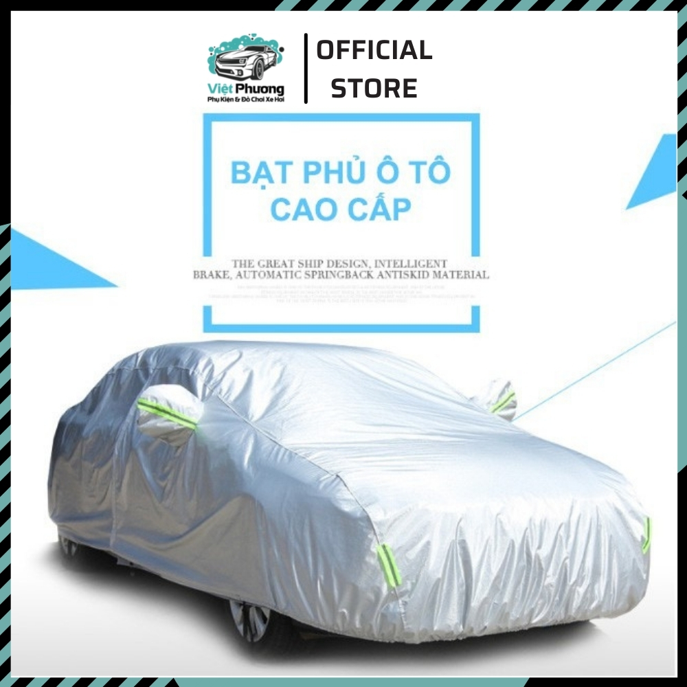 Bạt Phủ Xe Hơi Dupont Oxford (Phiên Bản Mới 2021), Bạt Phủ Xe Ô Tô 5 Chỗ, Bạt Che Xe Ô Tô, Bạt Phủ Xe Ô Tô 7 Chỗ, Trùm Xe Ô Tô Tráng Nhôm Cao Cấp, Chông Nóng, Chống Nước, Có Khóa Cánh Cửa