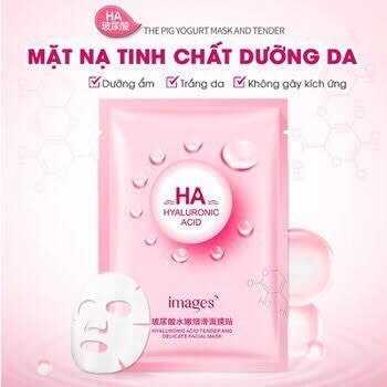 Mặt Nạ HA cấp ẩm trắng da