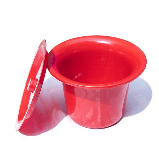 Bô vệ sinh có nắp đậy