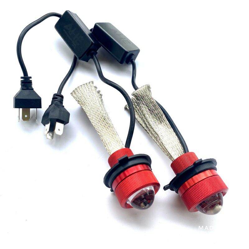 Đèn pha led bi cầu mini ruby siêu phẩm gom sáng chuyên ô tô xe máy