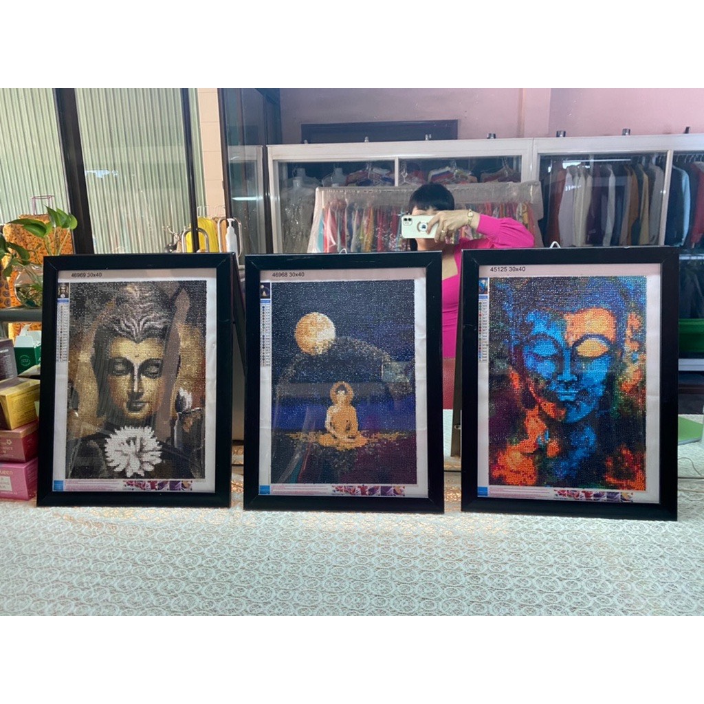 Khung ảnh - khung tranh A3 MICA Dày kích thước cm.