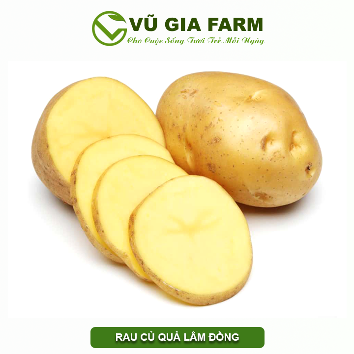 Khoai Tây Đức Trọng – Lâm Đồng ( 500G/1KG )