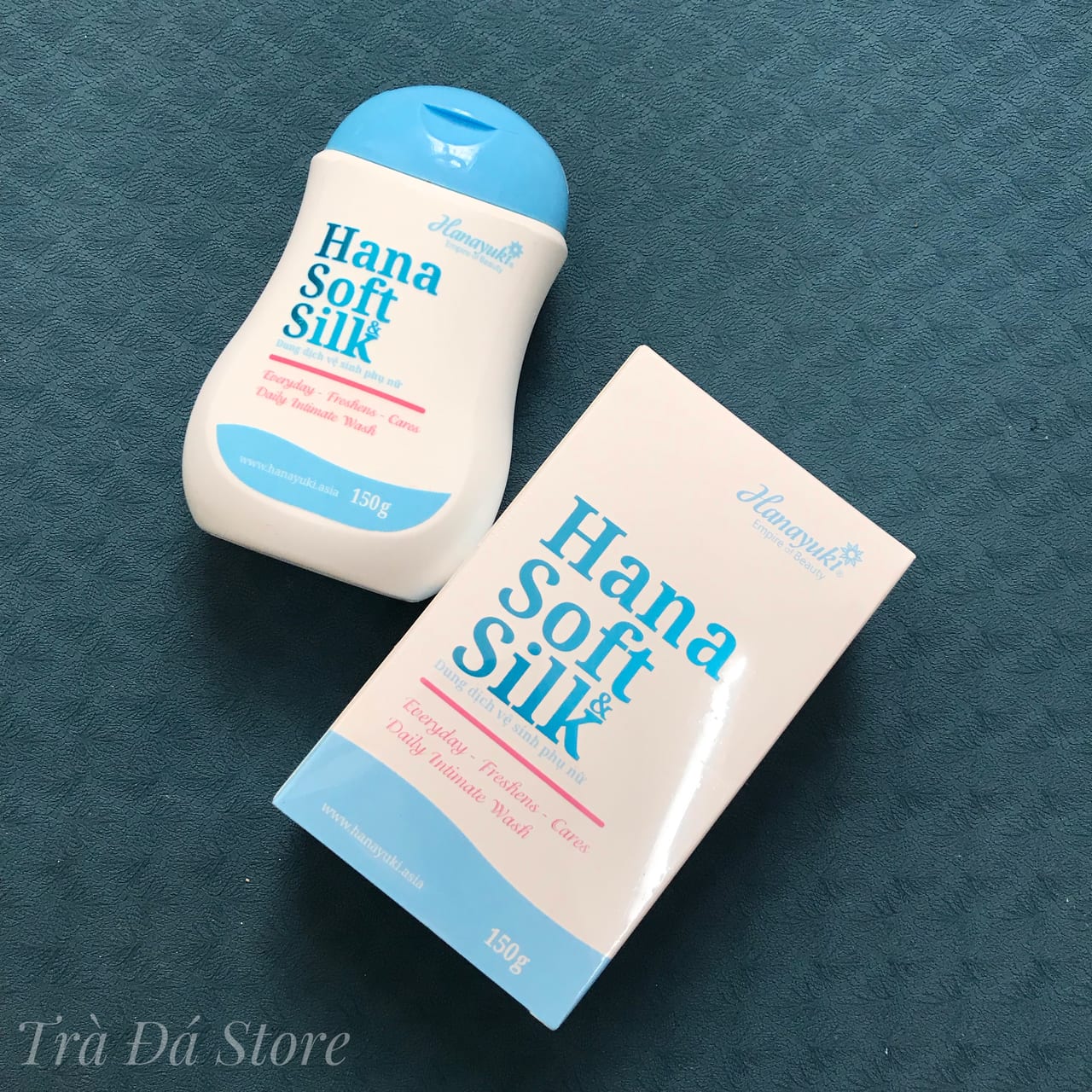 [HCM]DUNG DỊCH VỆ SINH PHỤ NỮ HANAYUKI [HANA SOFT&SILK]