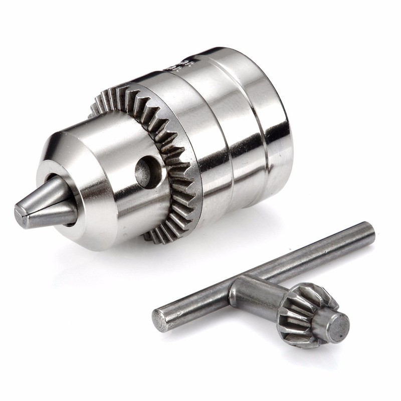 Đầu khoan,củ khoan măng ranh có khóa,đầu kẹp mũi khoan 0.8-10mm - 2-13mm