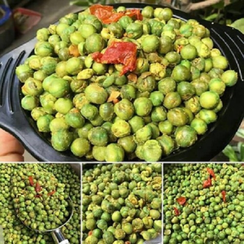 500g đậu hà lan rang tỏi ớt - bao ngon