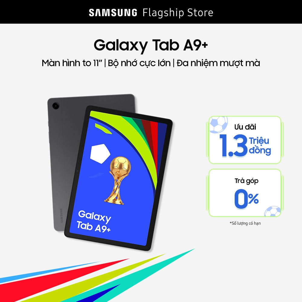 [SALE GIỮA THÁNG 15-17.05] Máy tính bảng Samsung Galaxy Tab A9+ Wifi (4GB/ 64GB)