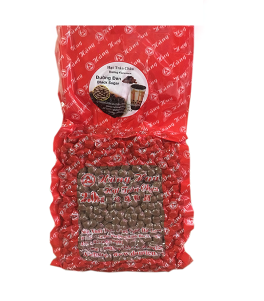 Trân châu dou xian đường đen 2kg túi đỏ