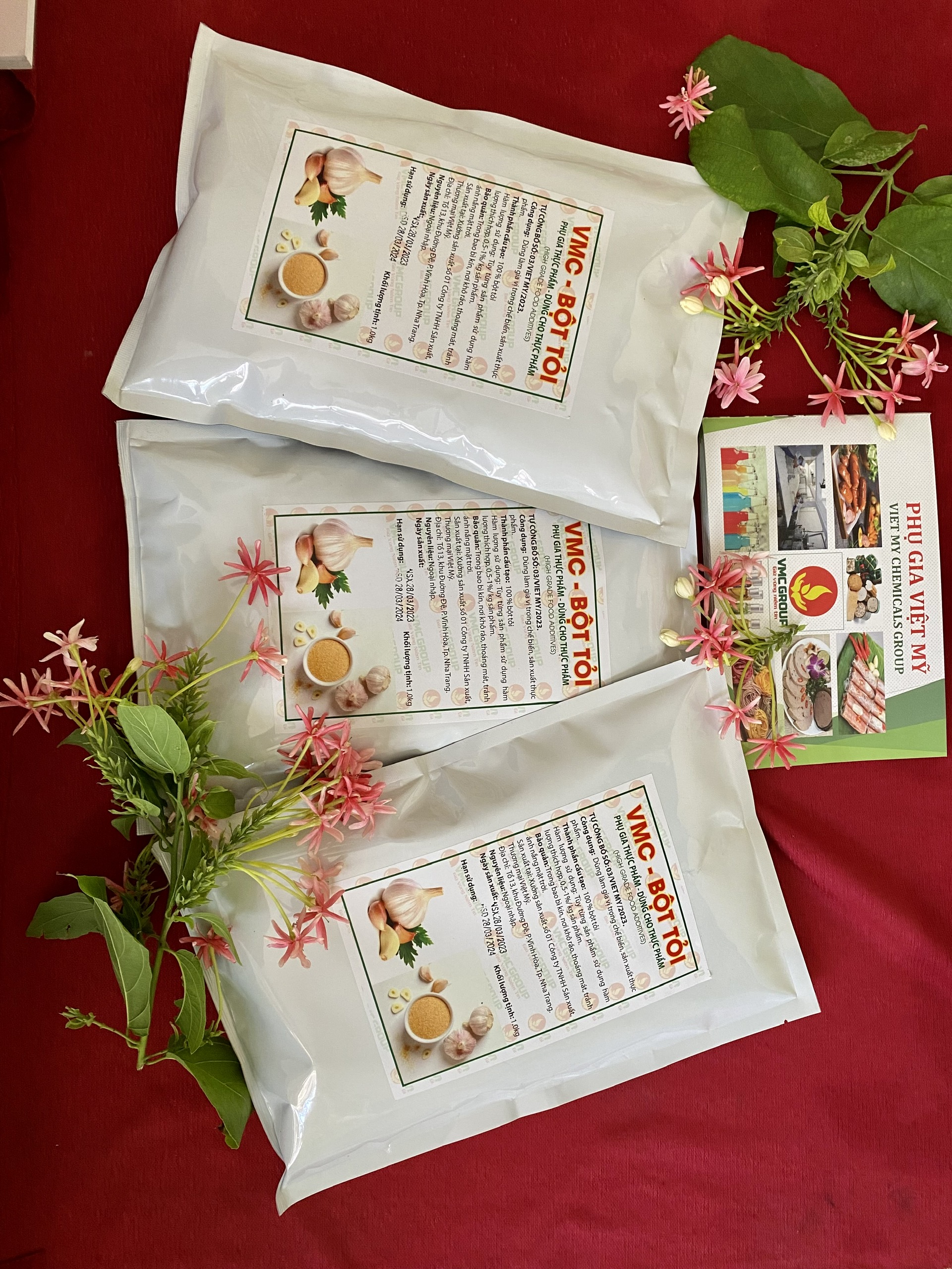 Vmc tinh bột tỏi