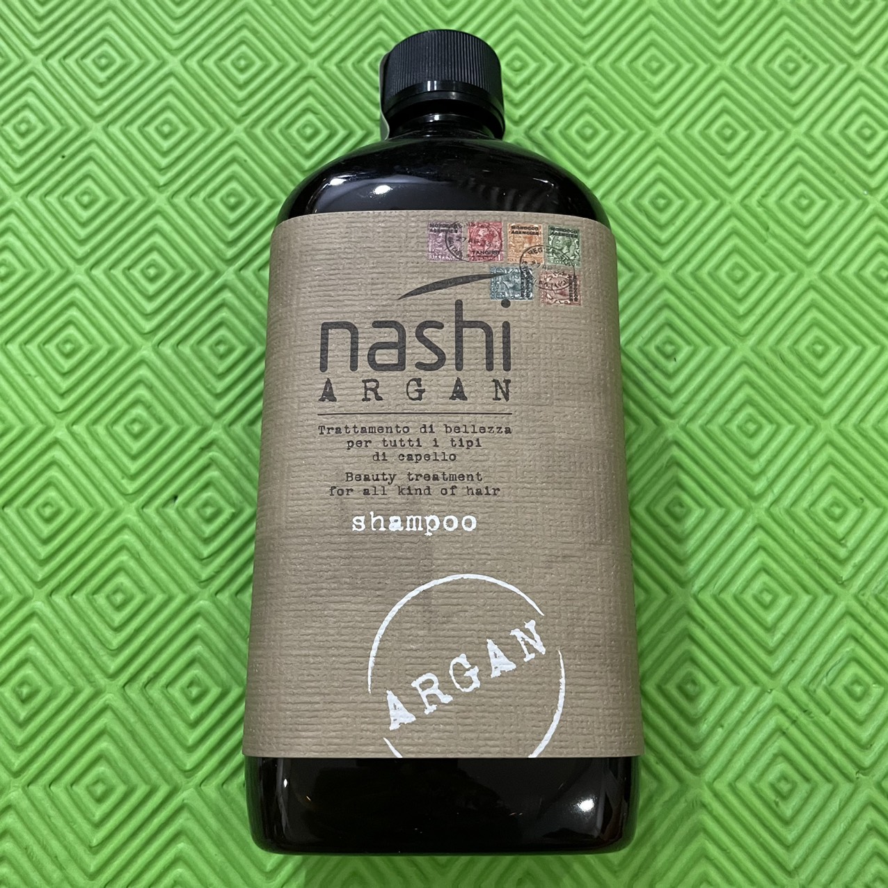 Dầu gội chăm sóc tóc hư tổn Nashi Argan Shampoo 500ml
