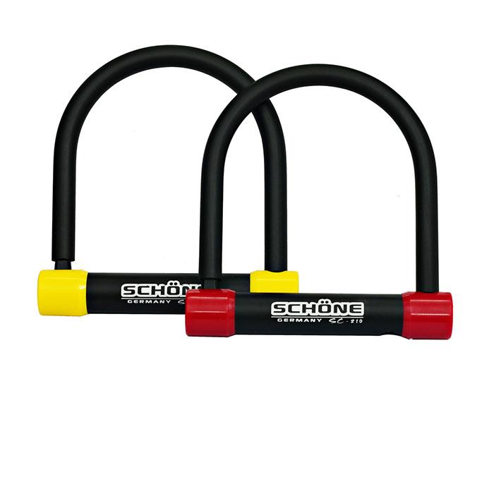 [HCM]Khóa chống trộm SCHONE SC-210 chữ U xe máy cao cấp ( Germany)