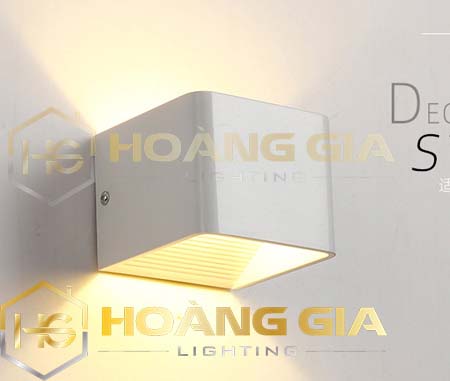 Đèn tường - Đèn tường hiện đại - Đèn Tường Led Lonstar Vuông Chống Nước Điều Chỉnh Góc Sáng TN173 10w - Đèn tường ô vuông -  Bảo hành 12 tháng