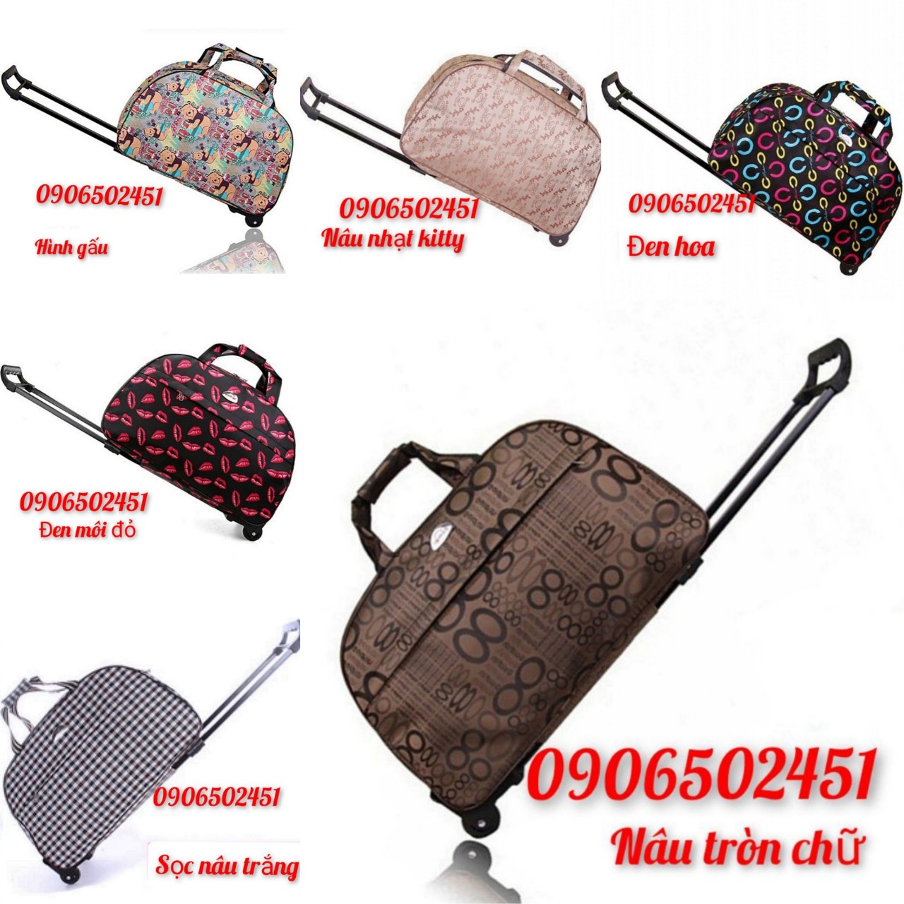 [HCM]20 inch - VALI KÉO VALI XÁCH TAY CHỐNG THỐNG NƯỚC  HÀNG CAO CẤP