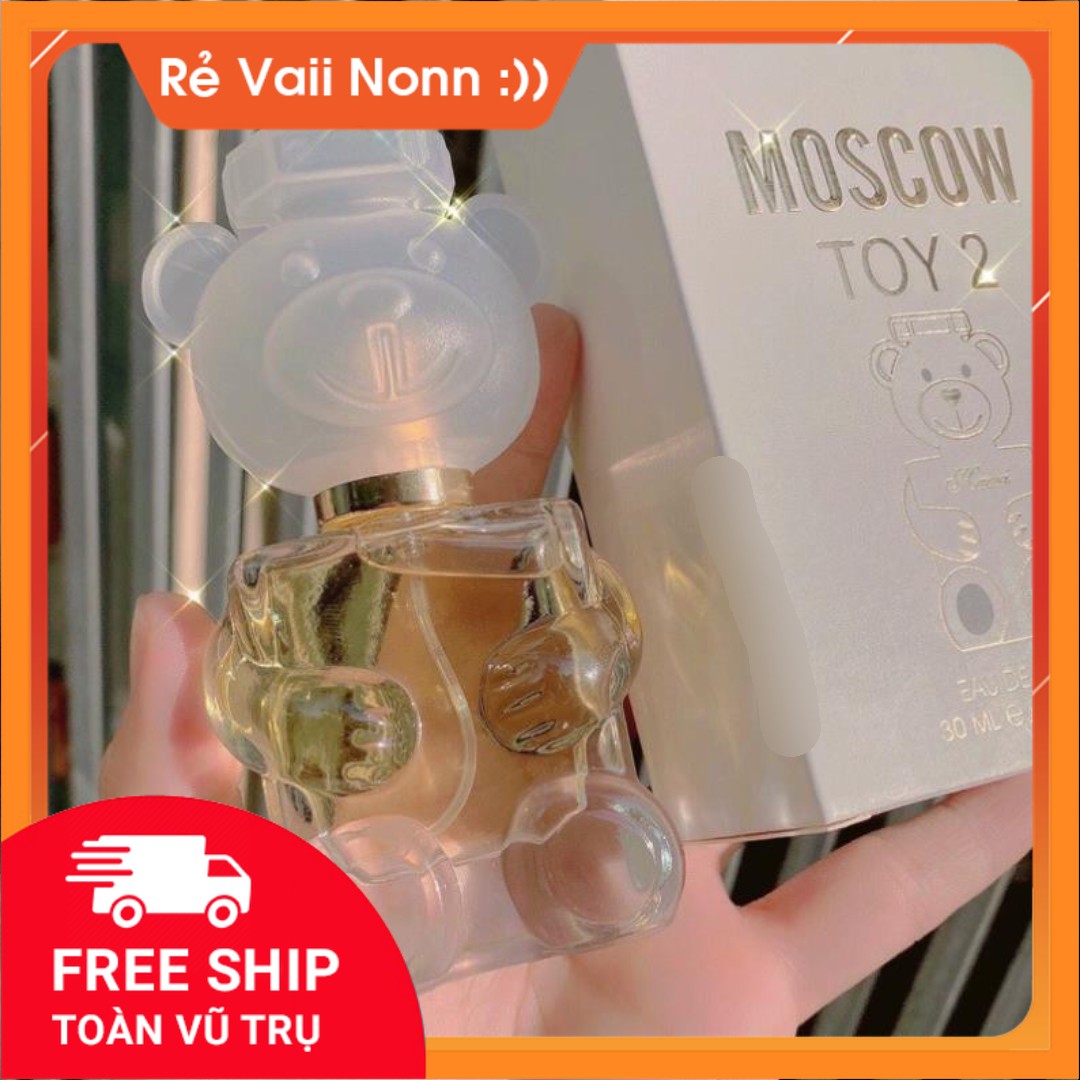 Nước hoa gấu moscow toy 2 karri 30ml nhẹ nhàng , ngọt ngào , nữ tính