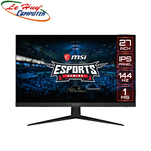 Màn hình máy tính gaming msi optix g271 27inch fullhd 144hz ips
