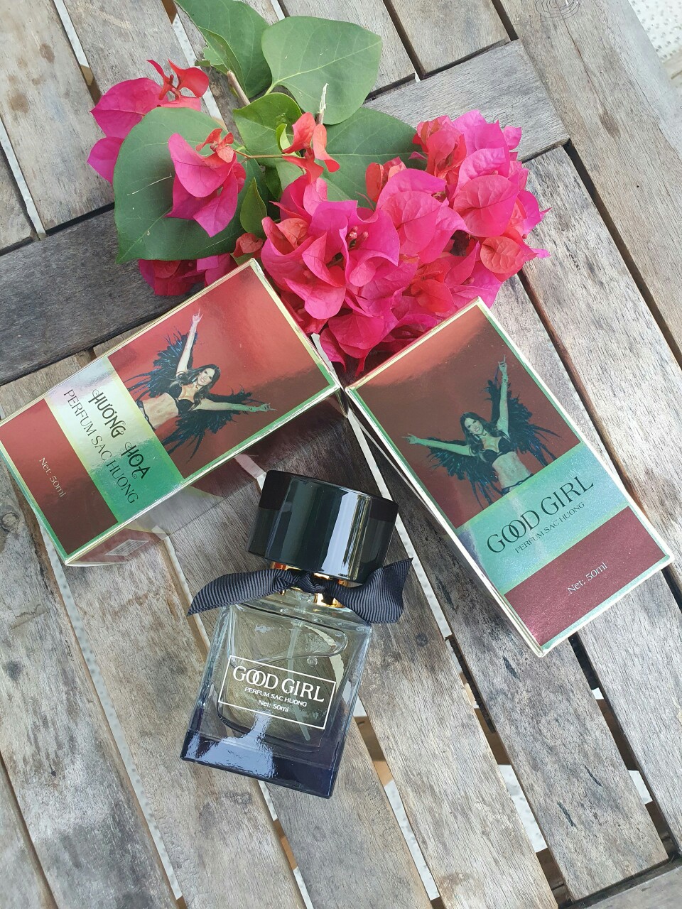 Nước Hoa Nữ Thơm Lâu GoodGirl -  Sắc Hương Chính Hãng 50ml