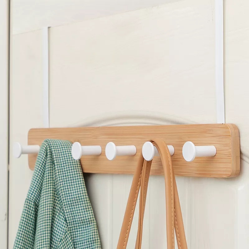 Móc quần áo treo sau cửa/ Over the door coat rack hanger
