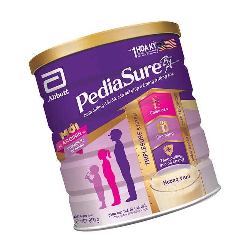 Lon sữa bột Pediasure( hàng ÚC)
