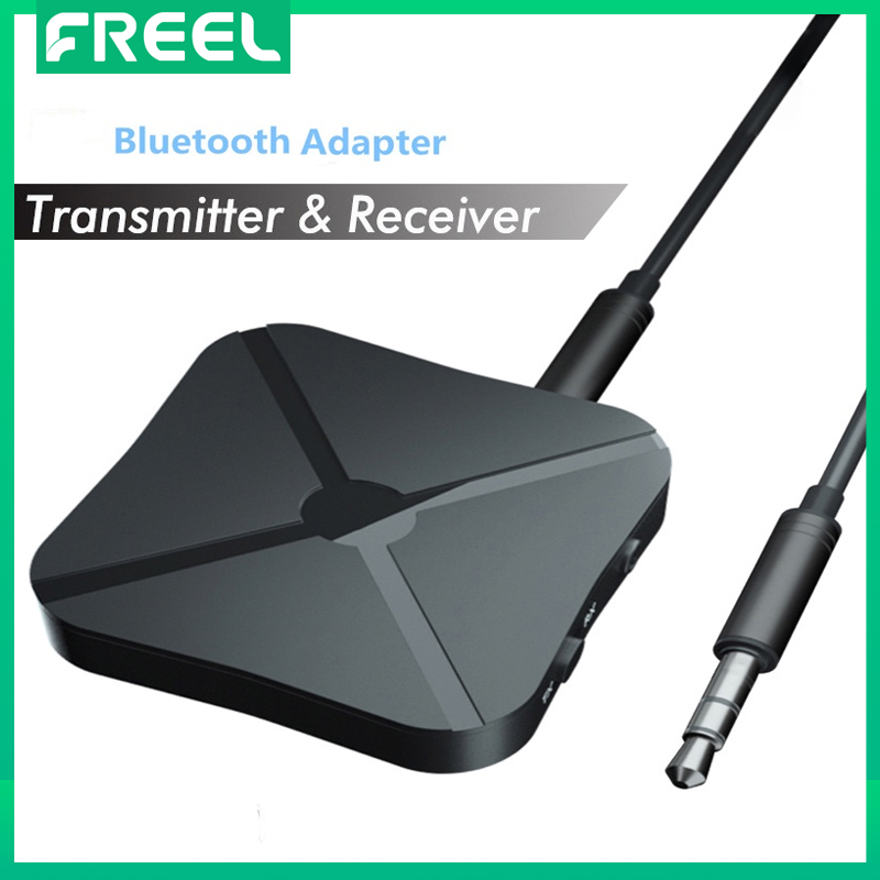 Bộ chuyển đổi thu phát âm thanh bluetooth 5.0 2 trong 1 bộ chuyển đổi aux 3.5mm cho hệ thống âm thanh nổi tv máy vi tính loa tai nghe máy tính bảng