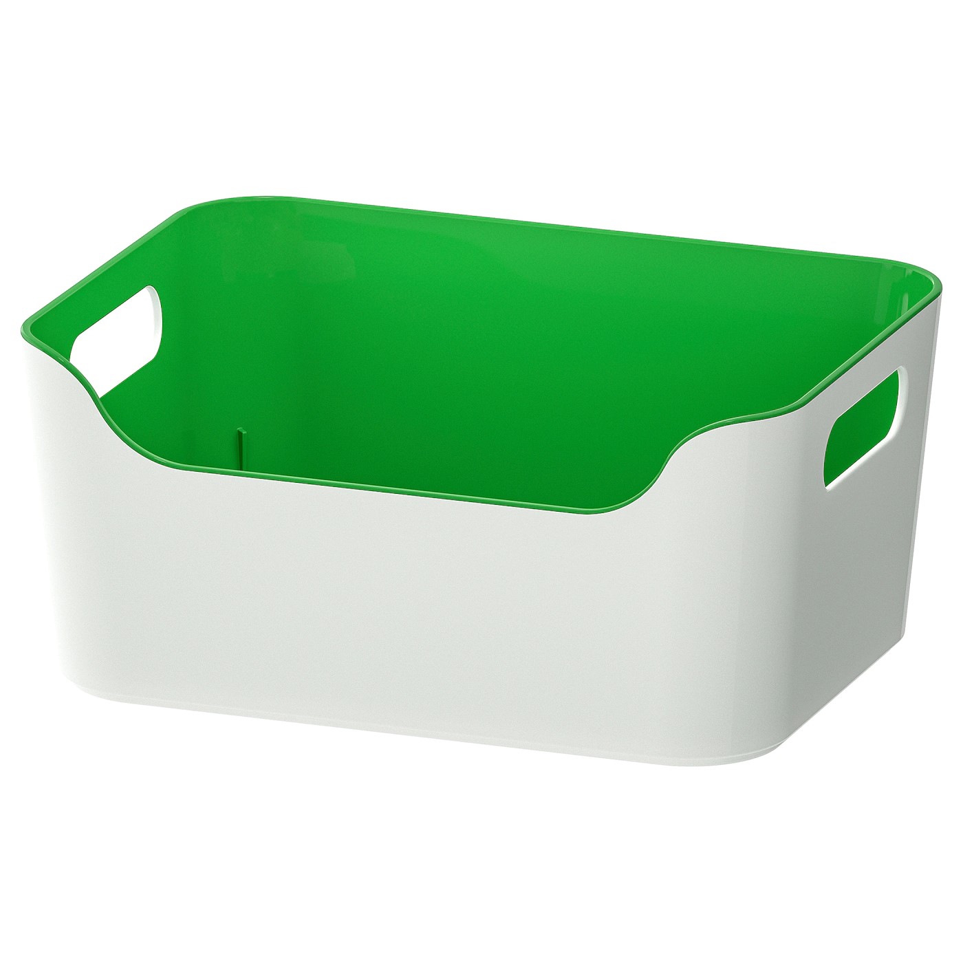 Khay xanh variera ikea 24x17x11cm