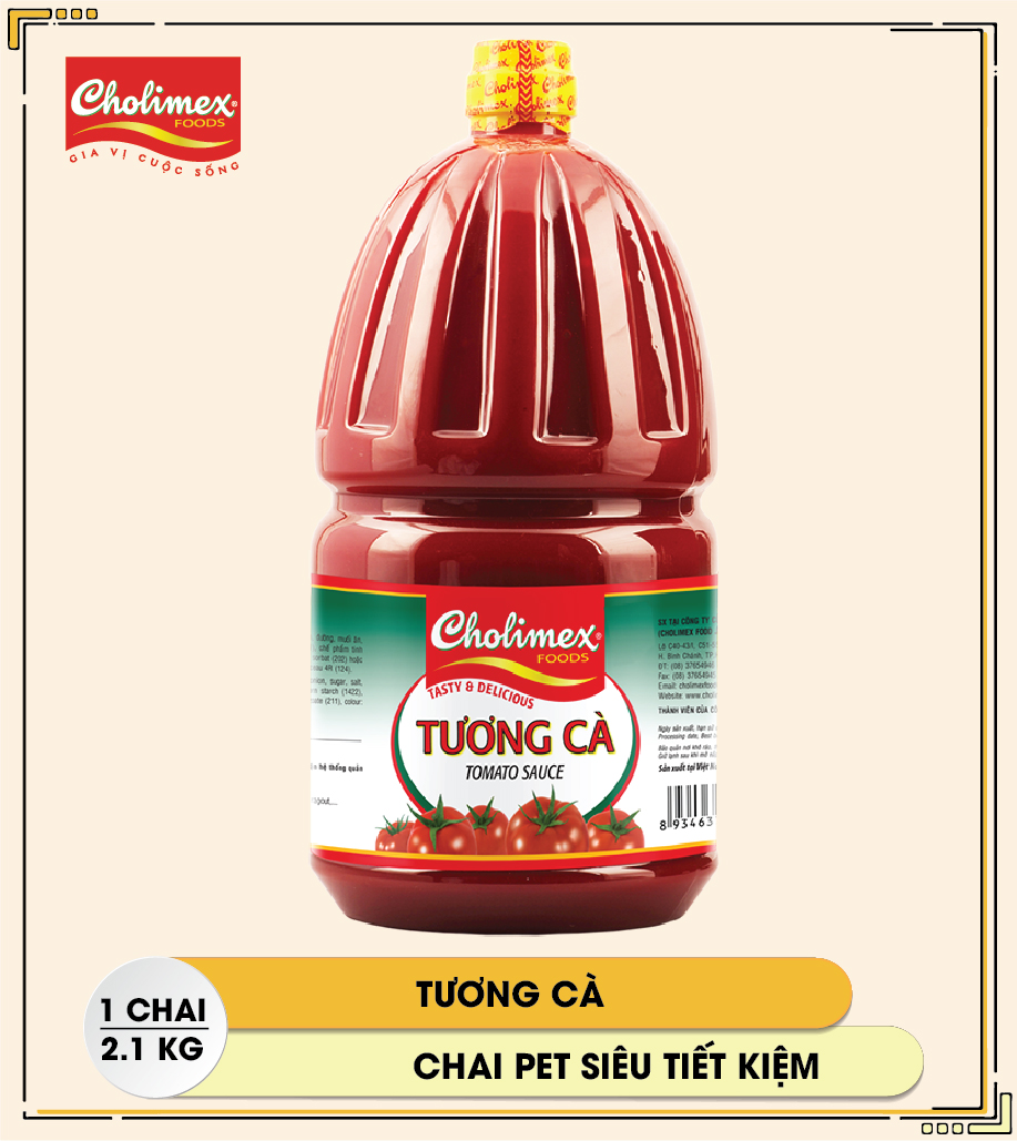 Tương cà Cholimex 2.1kg