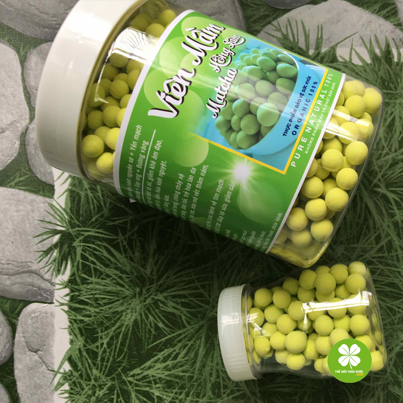 Viên mầm đậu nành nguyên xơ 1 hũ 500gram DTX938A