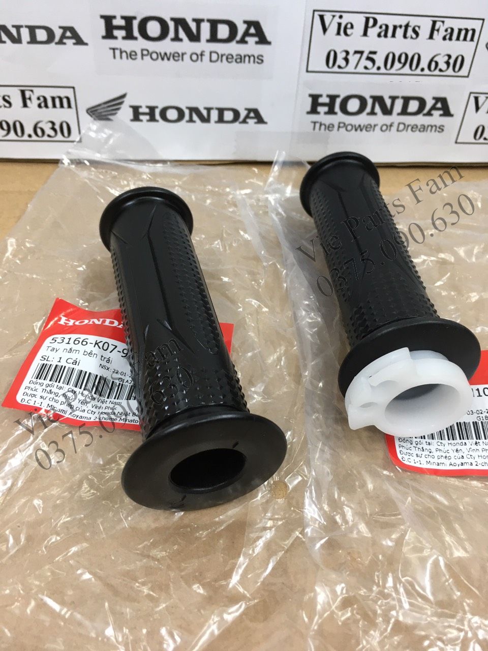 Cặp bao tay winner x / winner v1 / winner đời đầu chính hiệu honda motor vn