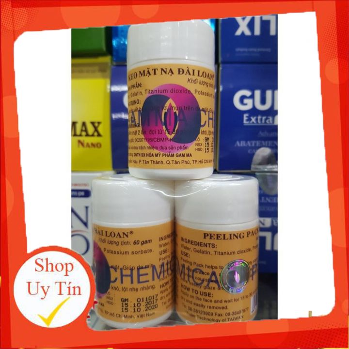Combo 2 Gel lột mụn PEELING PACK -keo mặt nạ đài loan 25g