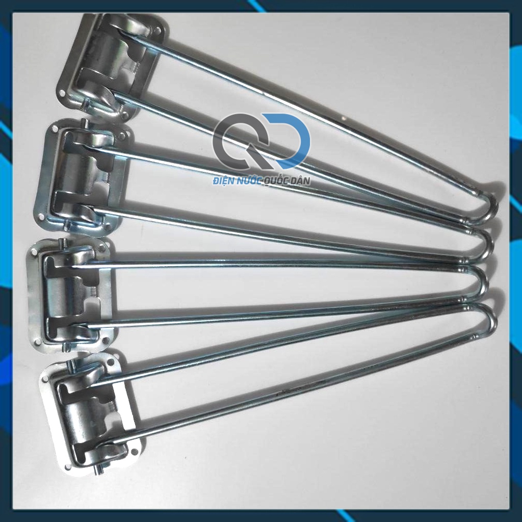 Chân bàn xếp cao 28cm-45cm - bộ 4 chân sắt dày chắc chắn