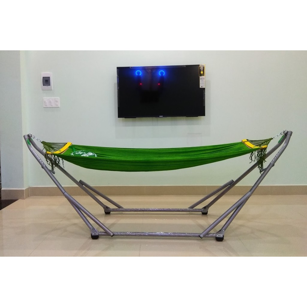 Võng xếp Duy Anh Cỡ Lớn sơn tĩnh điện tiện lợi hàng chính hãng