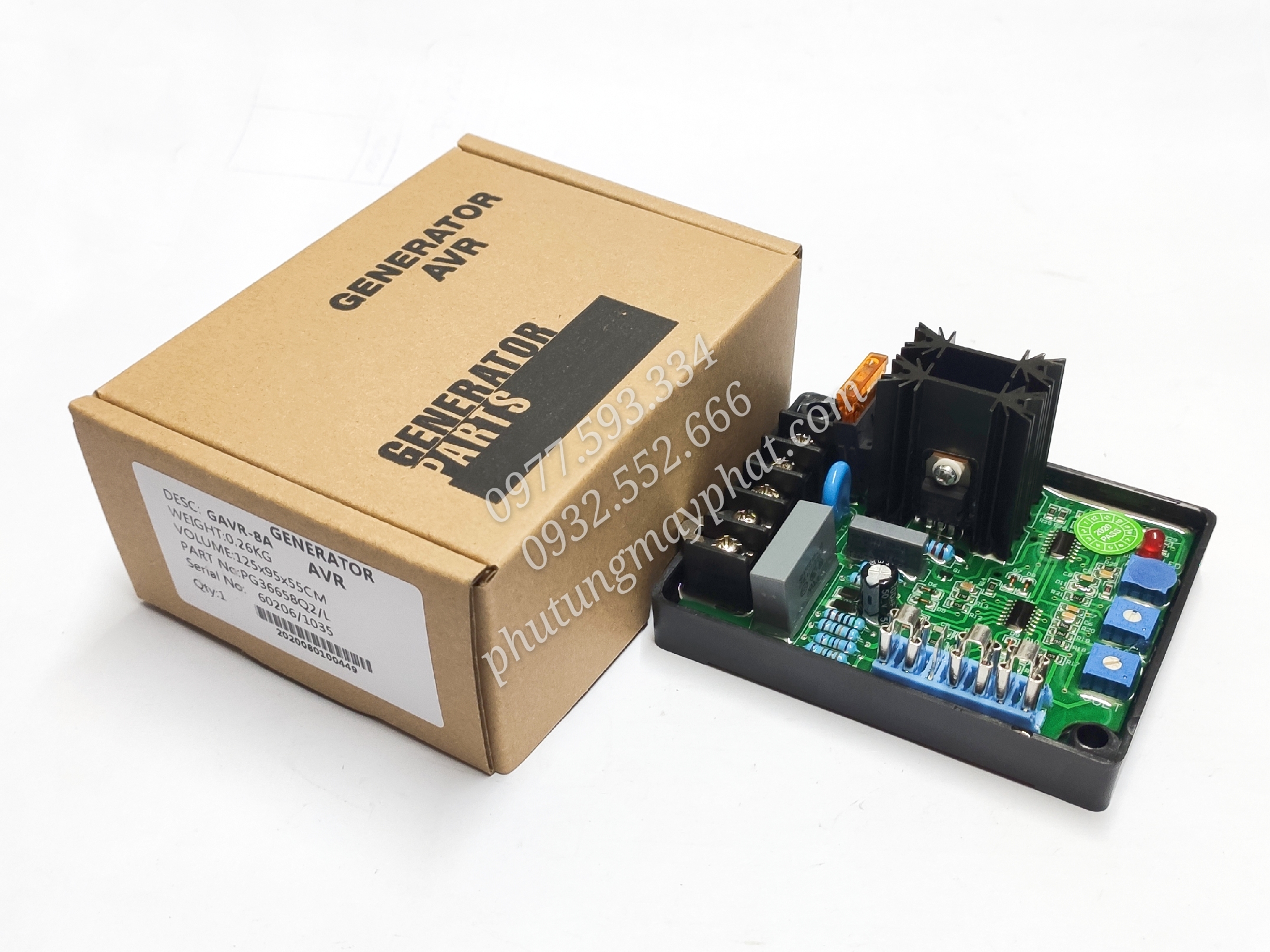 Mạch điều chỉnh điện áp tự động AVR AVR8A mạch trở dán - Không bảo hành