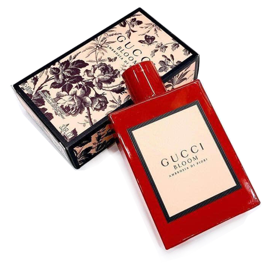 Nước hoa nữ Gucci Bloom Ambrosia Di Fiori EDP Intense 100ml