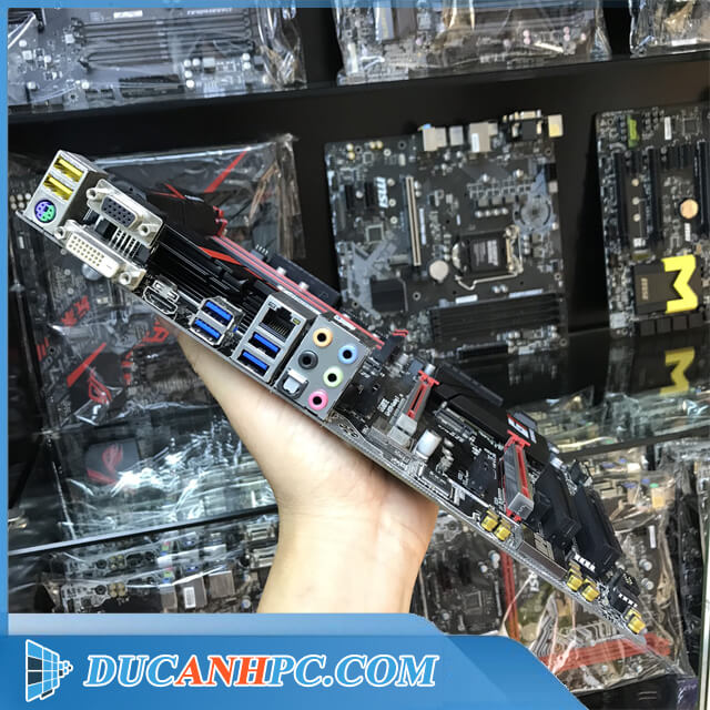 Main h170 gaming 3 - gigabyte - socket 1151 ddr4 - bảo hành 3 tháng