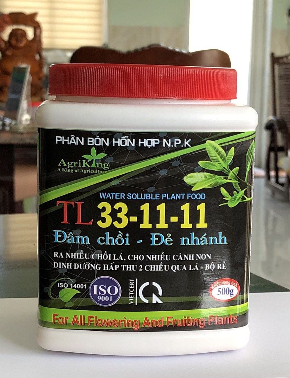Phân bón lá 33-11-11 Phóng đọt nhanh Đâm chồi mạnh Phục hồi cây