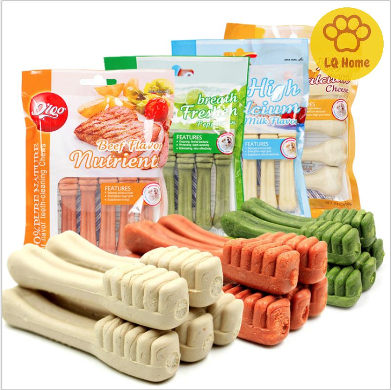 Snack xương Orgo cho chó - Gói 90g