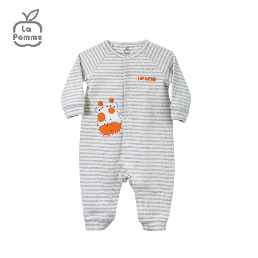 Jl042 bộ body dài tay la pomme peek a boo