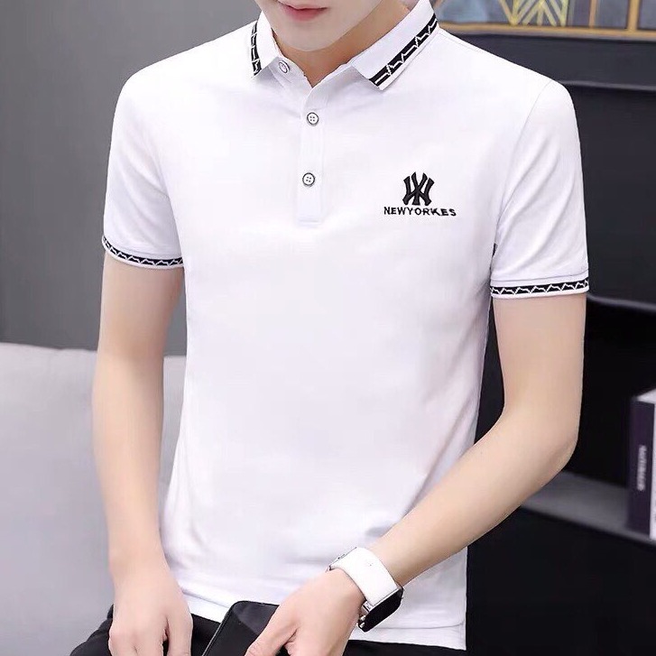 [FREE SHIP] Áo thun nam tay ngắn POLO, áo thun nam tay ngắn có cổ cao cấp, form dáng trẻ trung và lịch lãm, hàng chuẩn shop chất thun cotton dày dặn, không nhăn, không xù Trùm Sỉ Thời Trang CC-54
