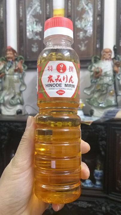 Nước xốt mirin - 320ml
