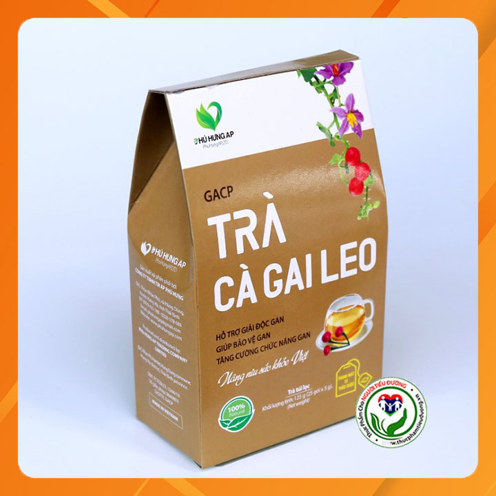 Trà cà gai leo túi lọc 125g - phú hưng ap