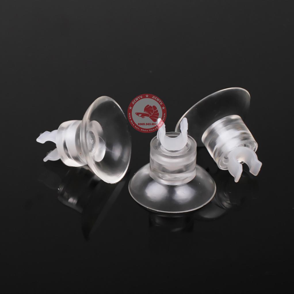 3 Cái Hít Kính Giữ Dây Oxy 4mm Loại Tốt