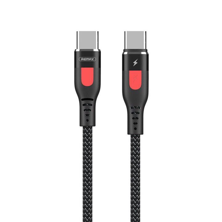 Cáp sạc nhanh 18w remax super pd rc-151cc - type c ra type c