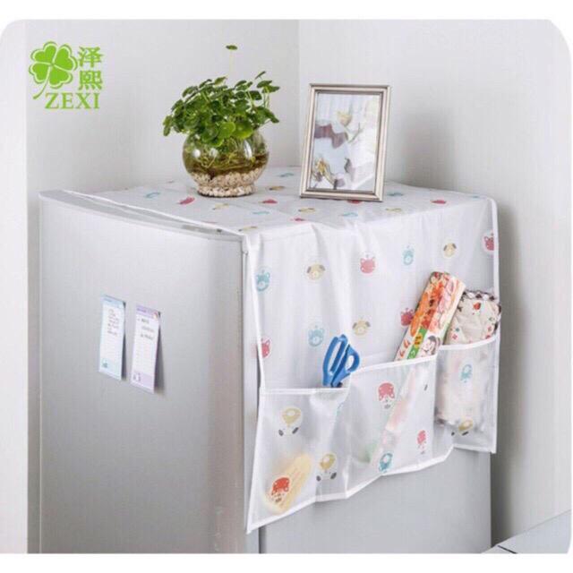Bạt phủ tủ lạnh tiện ích