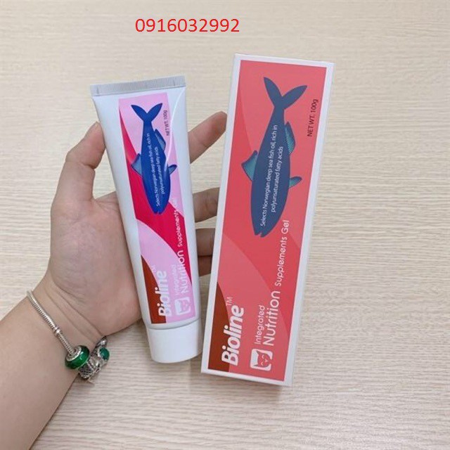 Gel Dinh Dưỡng Cho Chó Mèo Bioline - chó