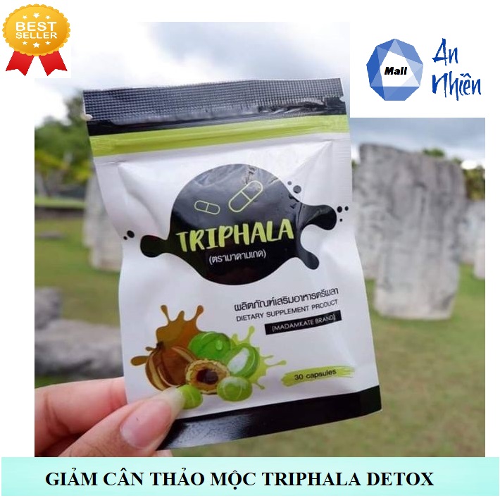 Thảo Mộc Triphala Detox Thái Lan (Madam Kate Detox)