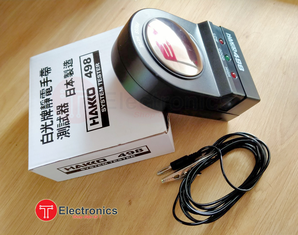 Máy đo tĩnh điện hakko 498