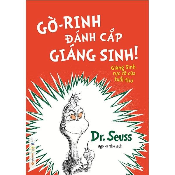 Sách - Dr. Seuss - Gờ -ring đánh cắp giáng sinh