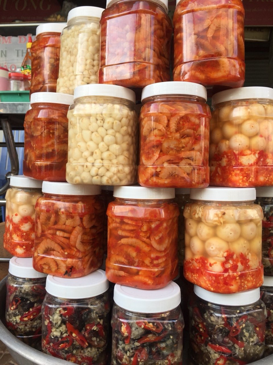 1kg MẮM TÉP MIỀN TÂY Mắm tôm nhà làm thơm ngon