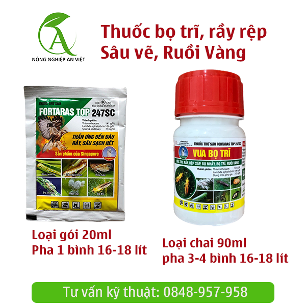 Vua bọ trĩ 90ml Á Châu, thuốc trừ sâu Vua bọ trĩ, thuốc trừ bọ trĩ; thuốc rầy xanh; thuốc trừ sâu vẽ, thuốc ruồi vàng, thuốc trừ sâu cuốn lá, bọ cánh cứng, sâu đục thân, sâu ăn lá, hoa hồng, mai vàng, rau màu, cây ăn trái